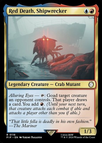 Red Death Commander Deck